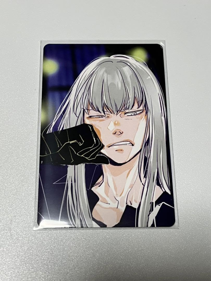 家庭教師ヒットマンREBORN!自撮り風トレカ　天野明展　スクアーロ 天野明展 リボーン 購入特典 自撮り風トレーディングカード 30枚 未